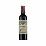 Château Pétrus 2022 wine with elegant label, ideal for decanting and fine dining.