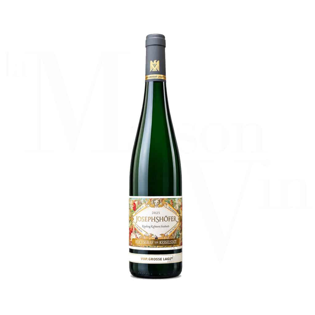 josephshöfer Monopol Riesling Kabinett feinherb from Mosel available at La Maison du Vin Cyprus