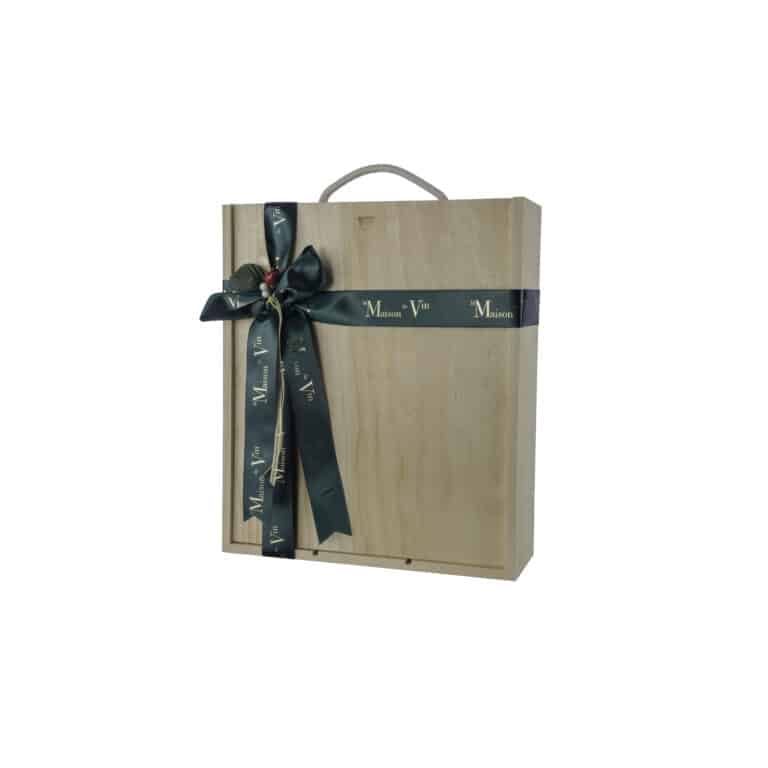 EMPTY WOODEN BOX FOR 3 BOTTLES (BW03)