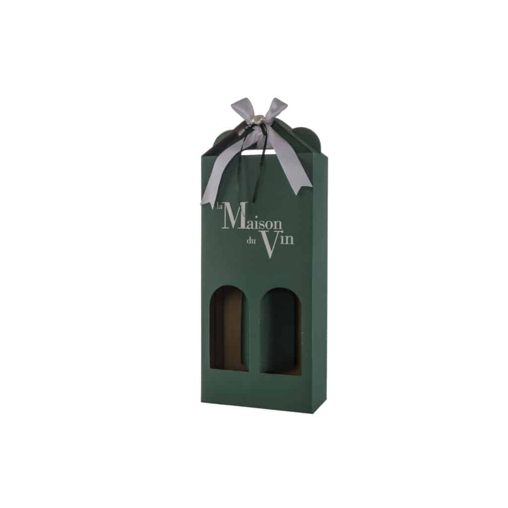 Create the perfect gift by selecting your favourite wines and adding your preferred gift box separately. We offer both carton and wood gift box options, available for 1 to 6 bottles per gift. Choose the wines first, then select the suitable packaging from our range.