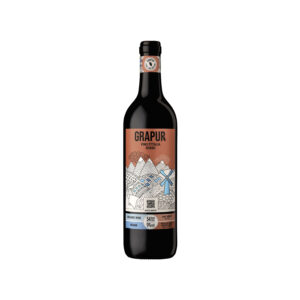 GRAPUR D'ITALIA rosso BIO - vegan wine - Low in calories - organic wine, la maison du vin