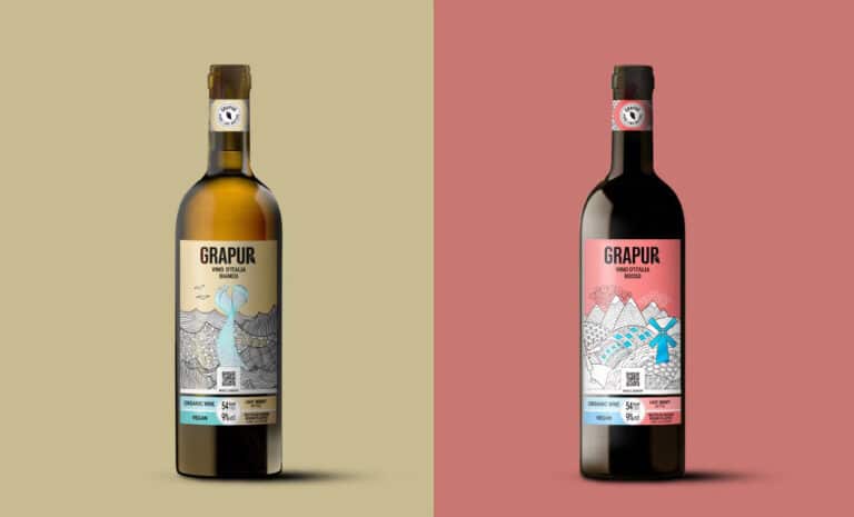 Grapur Grapur D’Italia Bio organic - vegan wine - low alcohol - low calories - la maison du vin
