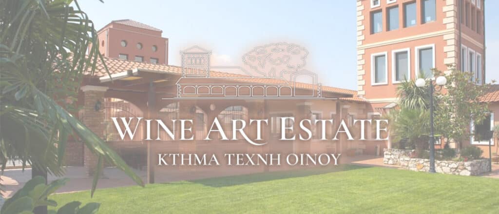 Plano Malagousia and Plano Assyrtiko wines from Wine Art Estate, with Mediterranean food pairing