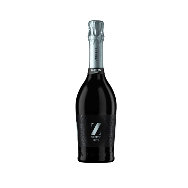 Zardetto Zero Alcohol-Free Sparkling Wine bottle
