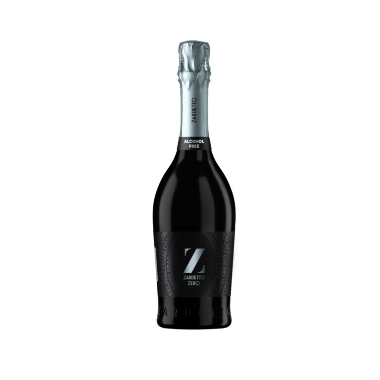 Zardetto Zero Alcohol-Free Sparkling Wine bottle