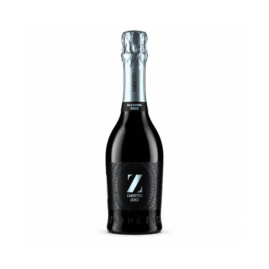 Zardetto Zero Alcohol-Free Sparkling Wine bottle