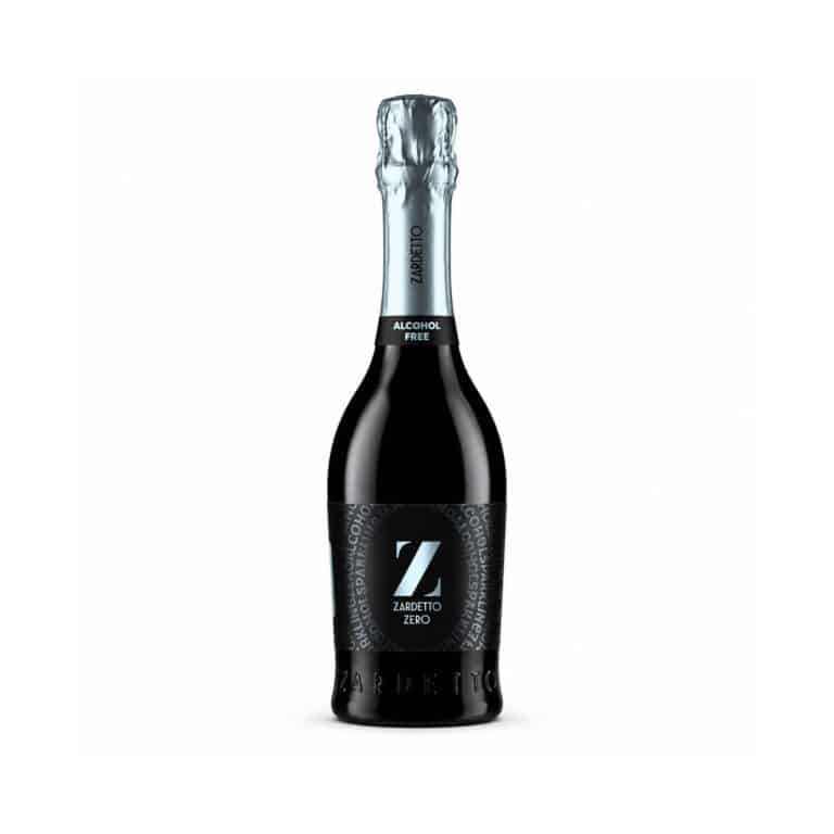Zardetto Zero Alcohol-Free Sparkling Wine bottle