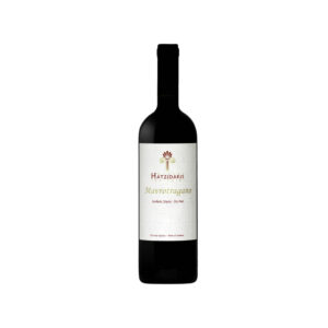 HATZIDAKIS MAVROTRAGANO - snatorini wine - P.G.I. Cyclades - La Maison du Vin - vegan wine