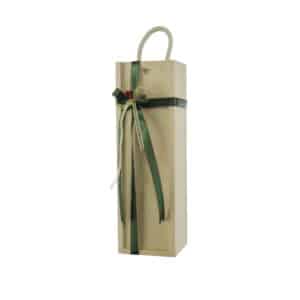 Luxury wooden gift box - wine box - la maison du vin - corporate gifts cyprus