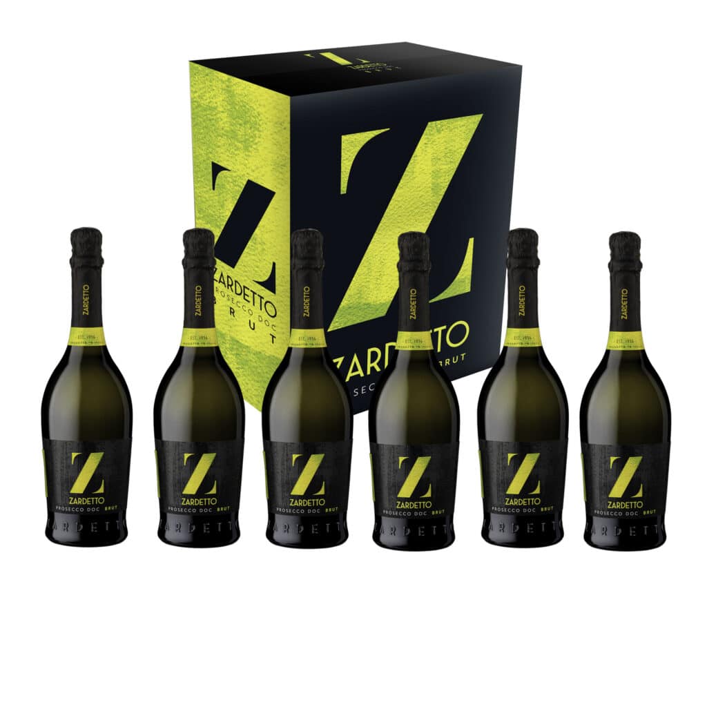 La Maison du Vin - Zardetto Prosecco DOC - Case of 6 Bottles - cyprus onlie store
