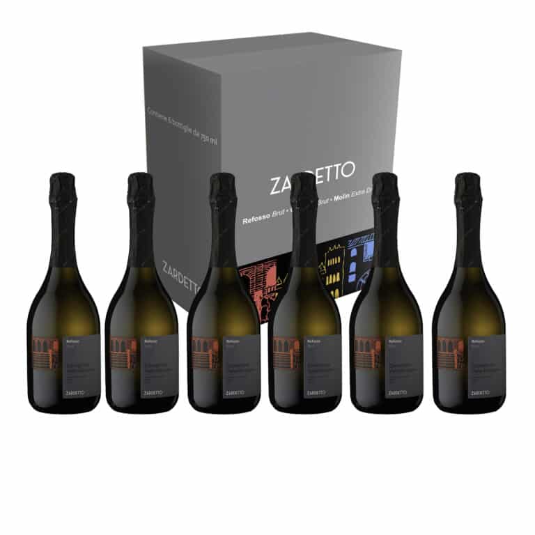 Zardetto Prosecco superiore DOCG - Case of 6 bottles - each 750ml - no one selling prosecco in limassol