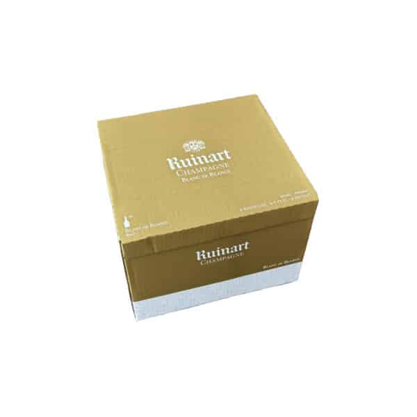 Ruinart Blanc de Blancs - case of 6 bottles each 750ml - la maison du vin
