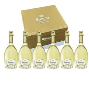 Ruinart Blanc de Blancs - case of 6 bottles each 750ml - la maison du vin