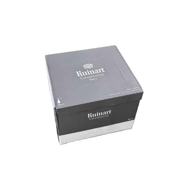 R de Ruinart Case of 6 Bottles - 6x750ml Ruianrt champagne - la maison du vin