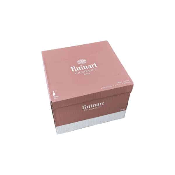CASE OF 6 RUINART ROSE ( 6x750ml ) buy ruinart online