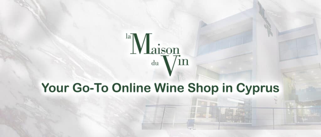 Exclusive wine delivery box from La Maison du Vin Cyprus