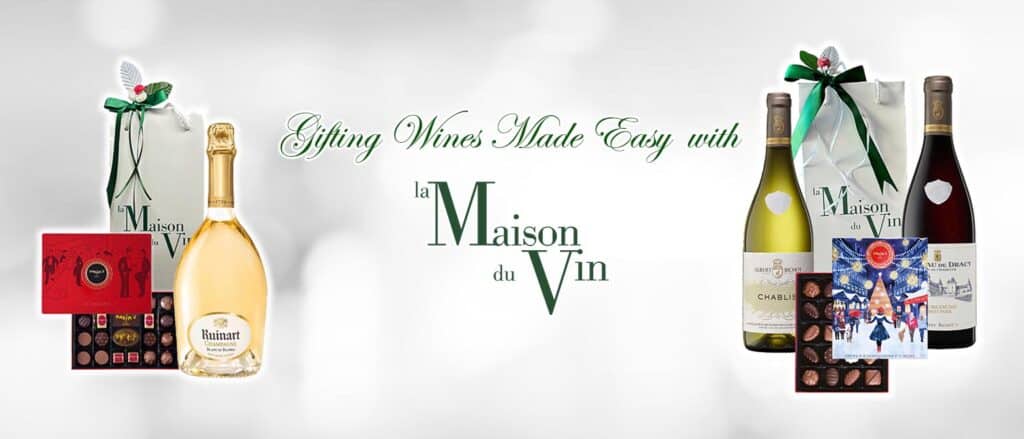 Gifting Wines Made Easy with La Maison du Vin - corporate gifts - gifting solution cyprus