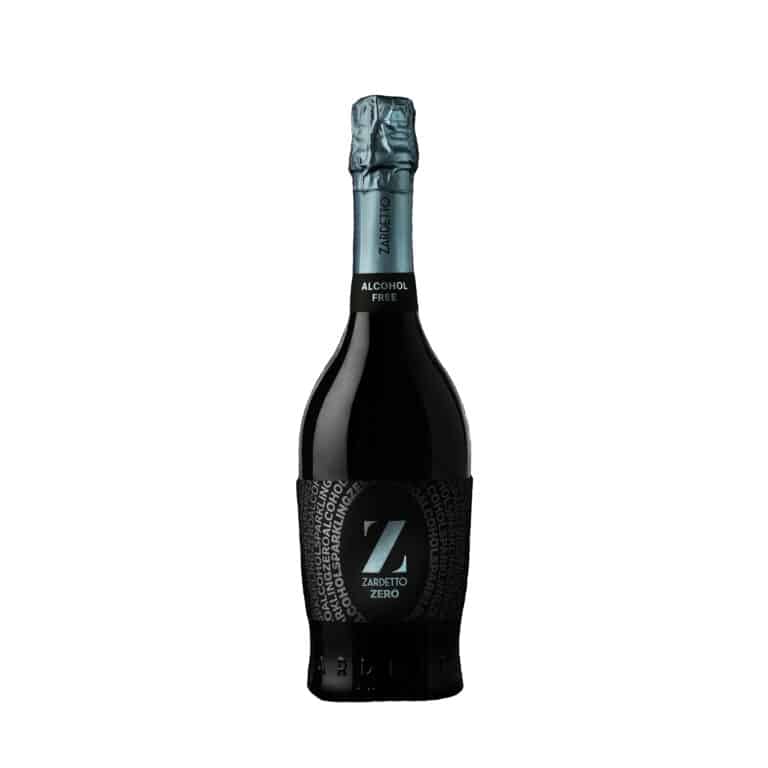 Zardetto Zero Alcohol-Free Sparkling Wine bottle