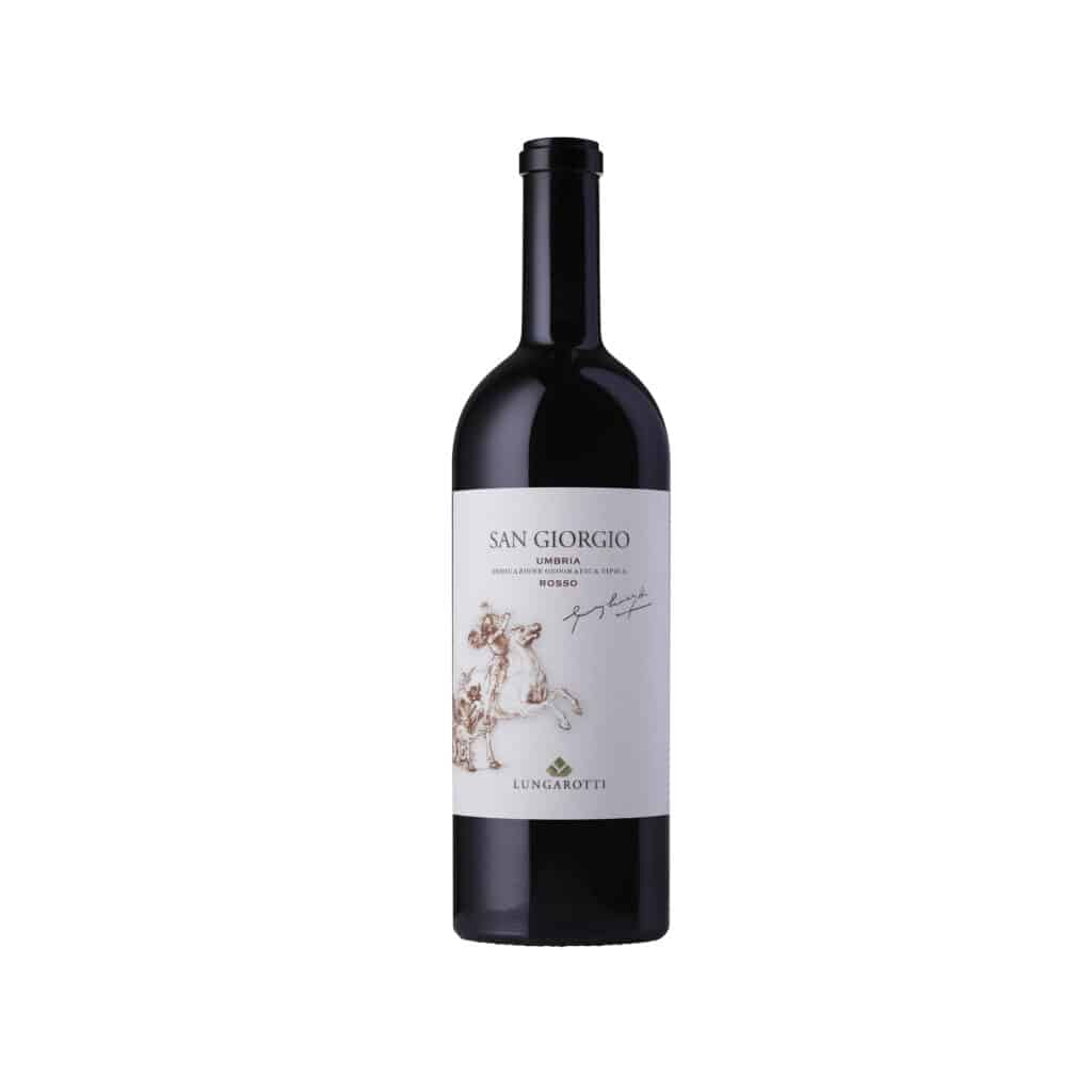 SAN GIORGIO Umbria Rosso IGT TENUTA DI TORGIANO - italian premium red wine