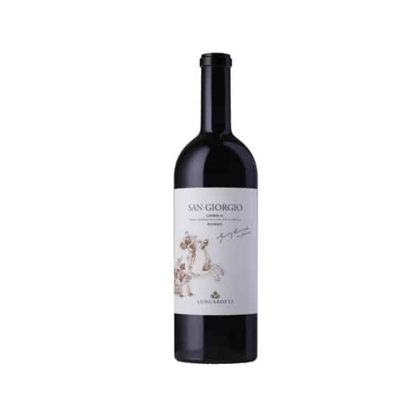 SAN GIORGIO Umbria Rosso IGT TENUTA DI TORGIANO - italian premium red wine