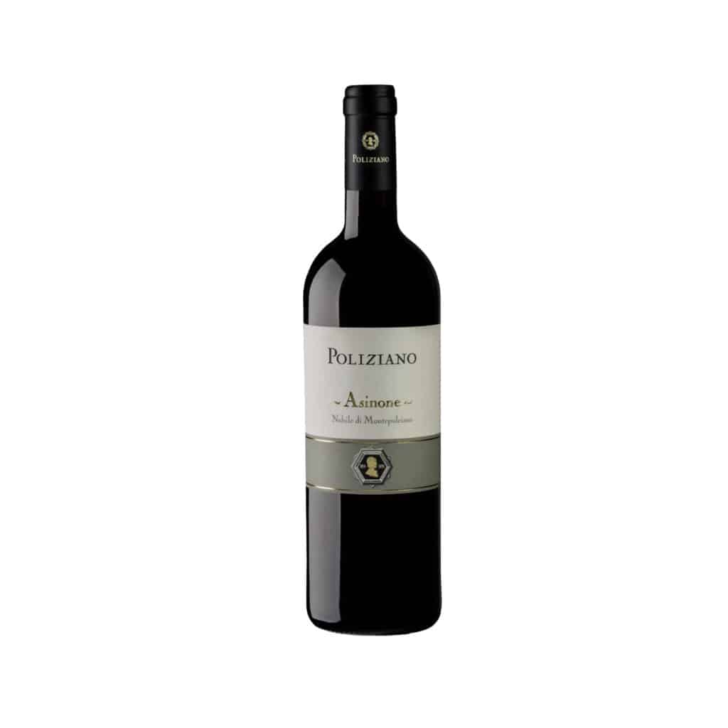 Bottle of ASINONE Vino Nobile di Montepulciano by Poliziano