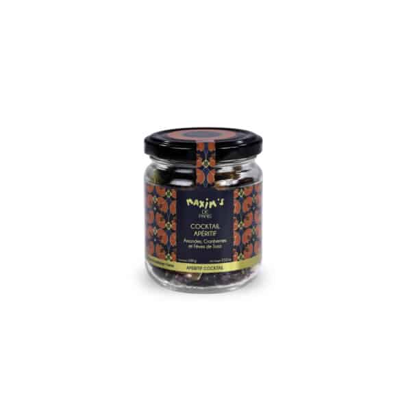 MAX 7078 - MIXED NUTS JAR 100GR - maxims de paris, la maison du vin