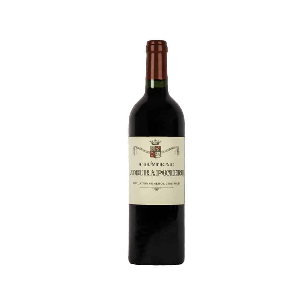 Château Latour à Pomero - Medium-to-deep garnet-purple