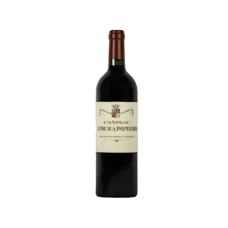 Château Latour à Pomero - Medium-to-deep garnet-purple