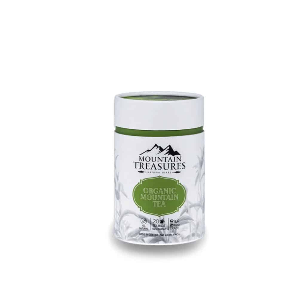 MOUNTAIN TREASURES - MOUNTAIN TEA 40G - coffeine free - natural herbs - la maison du vin