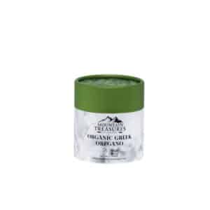 MOUNTAIN TREASURES - ORGANIC GREEK OREGANO 30G - la maison du vin