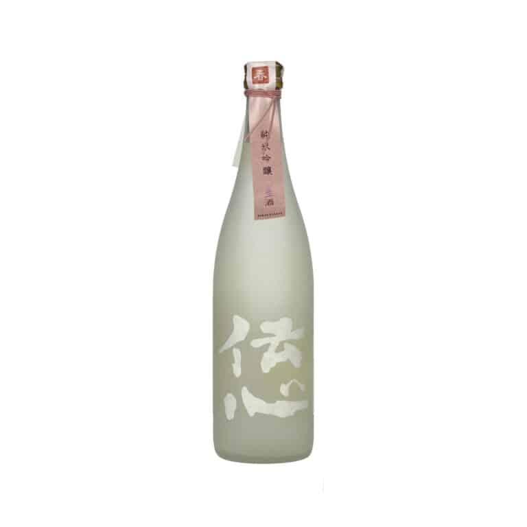 Denshin Haru Junmai Ginjo Muroka sake 0,72 L