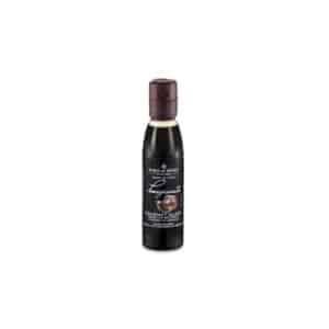 This ruby jewel-toned balsamic owes its tart, crisp flavor to juicy pomegranates and winter quince. The Borgo De Medici Pomegranate Balsamic Glaze is great for drizzling over roasted or grilled meats and vegetables, sampling with salty aged cheeses, or sprinkling over salads and fresh fruit. It is also a stellar ingredient in sauces and dressings.