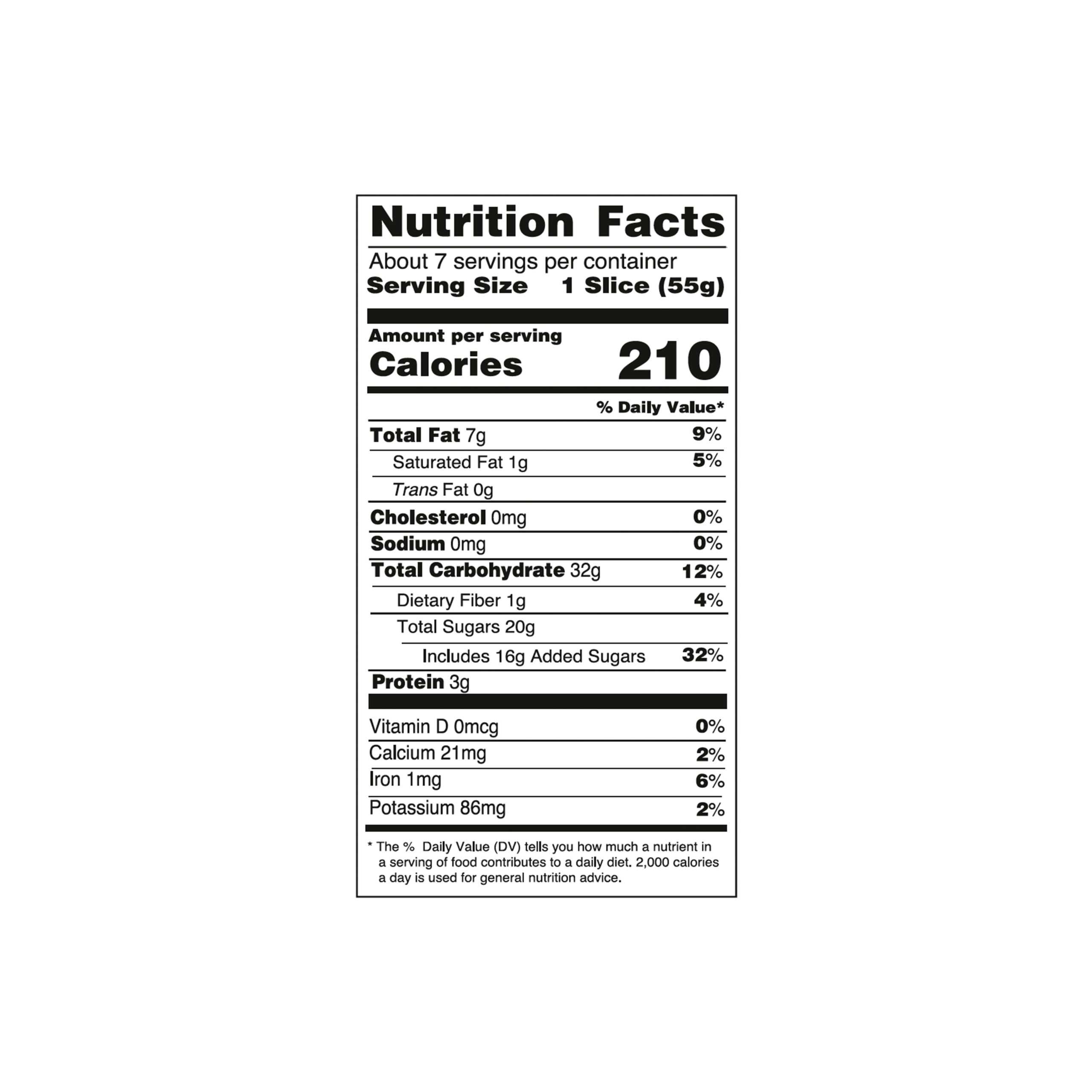 Nutrition facts - Tuscan Pear & Chocolate Cake (400 g) – Borgo de Medici