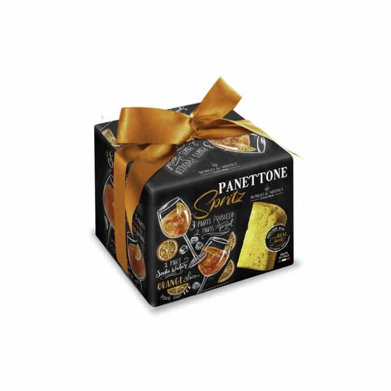Drunken Panettone Spritz-Infused – traditional Italian panettone infused with Aperol Spritz flavour by Borgo de Medici