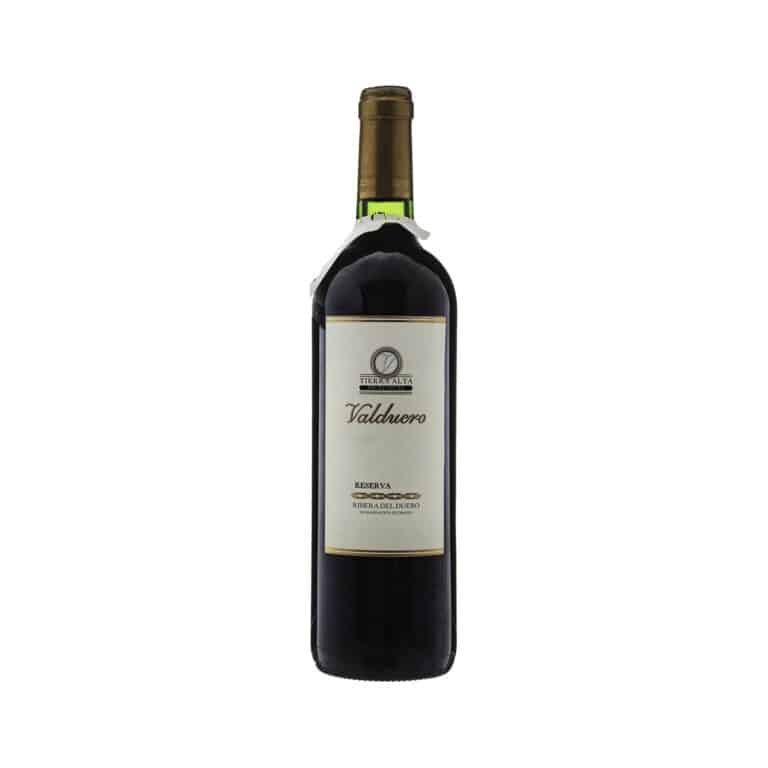 TIERRA ALTA DE 2 COTAS RESERVA VALDUERO - spanish wine - la maison du vin