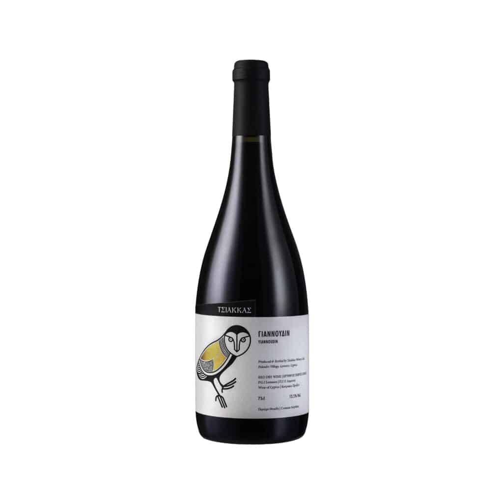 YIANNOUDI TSIAKKAS - buy cyprus wines online - local wines - wines from cyprus