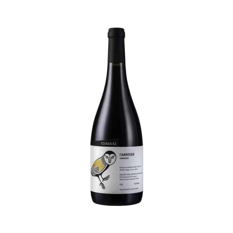 YIANNOUDI TSIAKKAS - buy cyprus wines online - local wines - wines from cyprus
