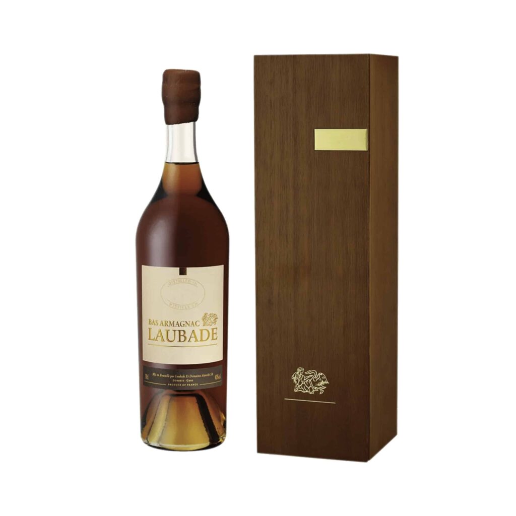 CHATEAU DE LAUBADE MILLESIME 2006 70CL - exclusive armagnac