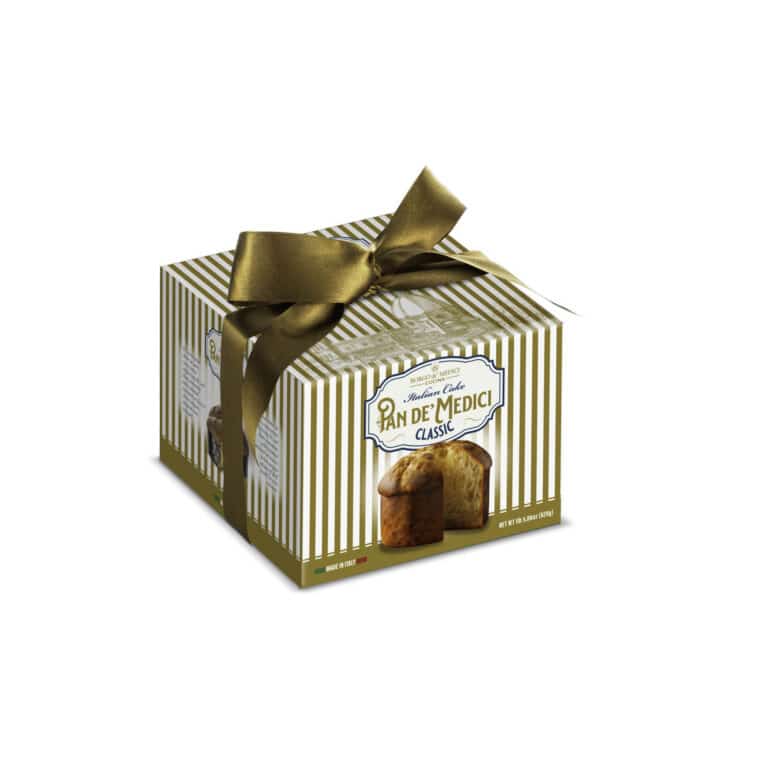 Bring a touch of Tuscan festive charm to your table with the Borgo de Medici Pan de Medici Classic Florentine Cake.