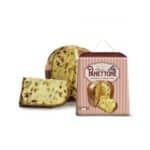 A traditional Italian festive sweet bread crafted in Florence using a classic recipe. This panettone has a soft, airy texture with a rich buttery flavour and pieces of candied fruit. Beautifully presented for the holiday season, it is ideal for gifting, creating gourmet baskets, or pairing with selected sparkling and dessert wines from our collection. A timeless Christmas classic that brings a touch of Tuscany to any celebration.