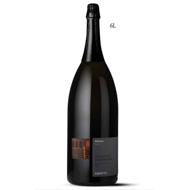 6 L large-format bottle presented in a wooden box, limited edition celebration format - Methuselah