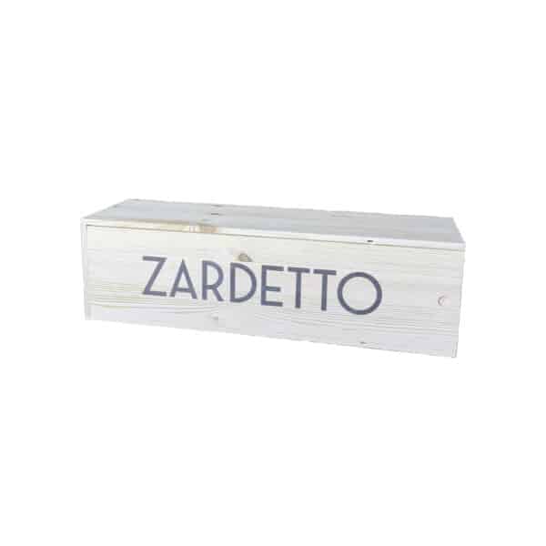 Zardetto Prosecco Wooden Box for 3L and 6 L large format