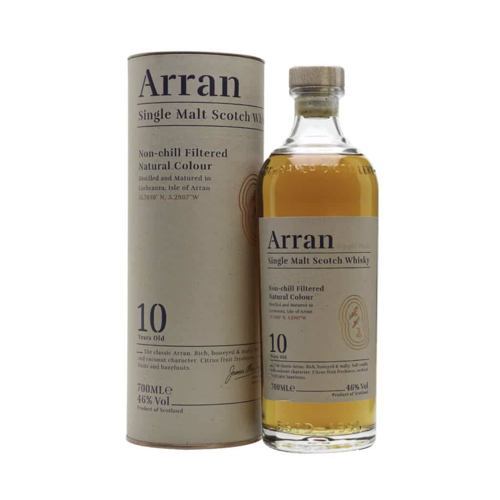 Arran 10 Years Old Single Malt Scotch Whisky