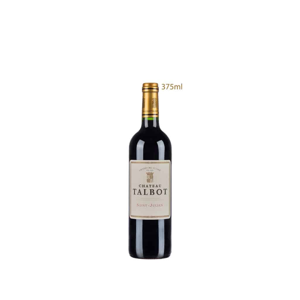 Château Talbot Saint-Julien Grand Cru Classé Bordeaux red wine bottle