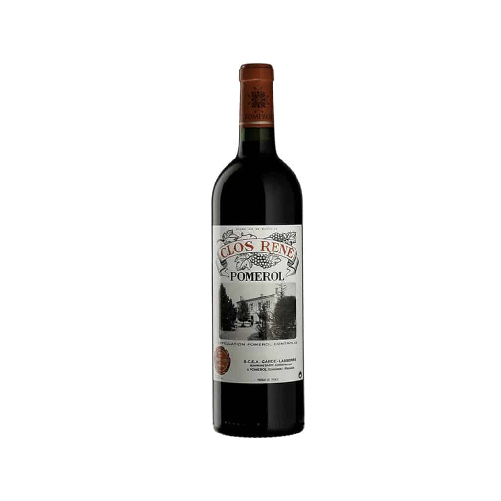 CLOS RENE 2020, POMEROL - bordeaux wine