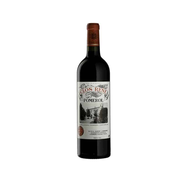 CLOS RENE 2020, POMEROL - bordeaux wine