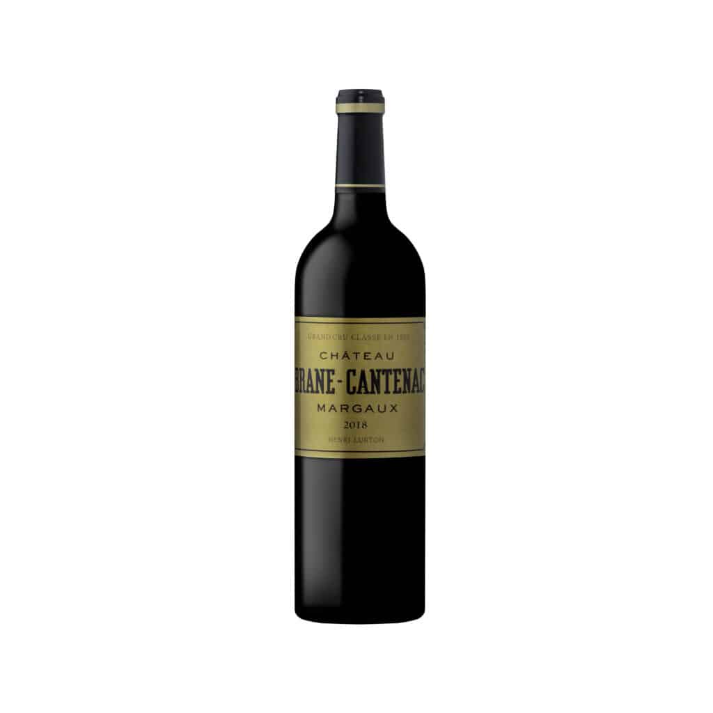 Château Brane-Cantenac 2018 Margaux Bordeaux red wine bottle
