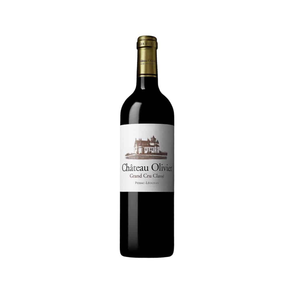Château Olivier 2021 Pessac Léognan Bordeaux red wine Grand Cru Classé Cyprus