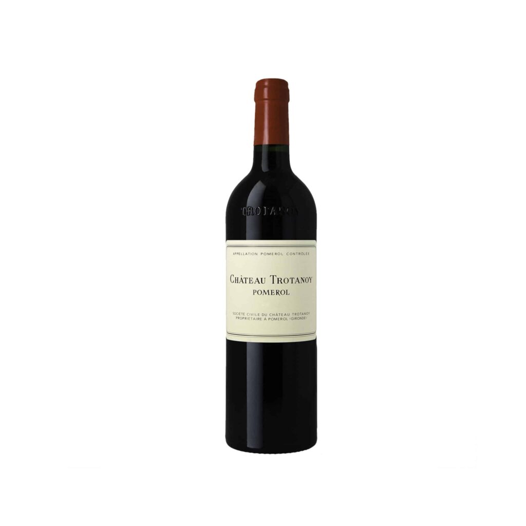 Château Trotanoy 2021 Pomerol bottle premium Bordeaux wine
