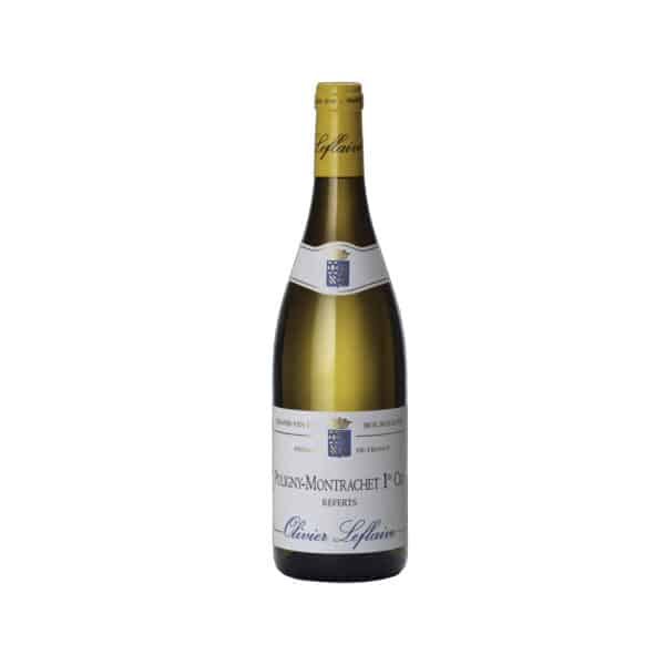 Puligny-Montrachet 1er Cru Referts 2023 Olivier Leflaive Burgundy Chardonnay wine bottle